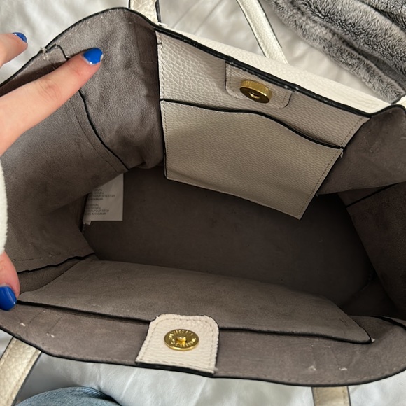 WHITE STEVE MADDEN SHOULDER BAG - Picture 3 of 3